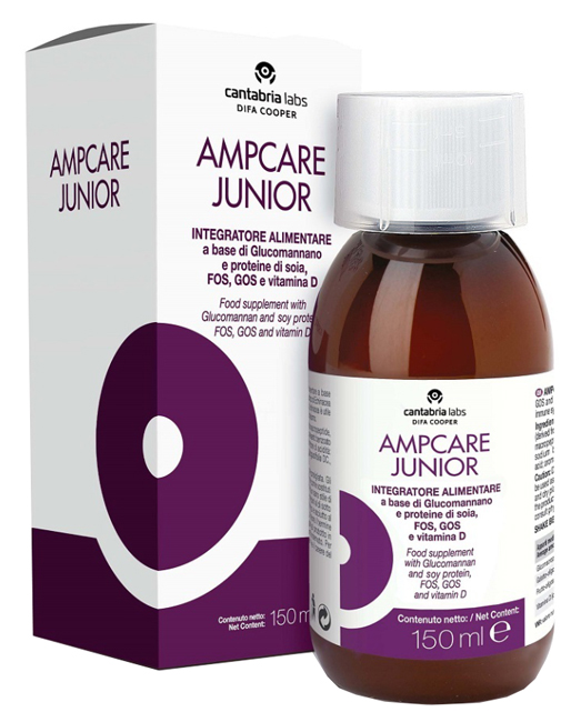 AMPCARE JUNIOR SCIROPPO 150 ML - Parafarmacia Mostacciano