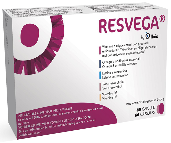 RESVEGA 60 CAPSULE - Parafarmacia Mostacciano