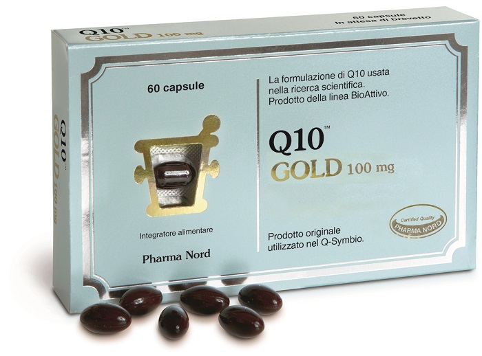 Q10 GOLD 60 CAPSULE - Parafarmacia Mostacciano