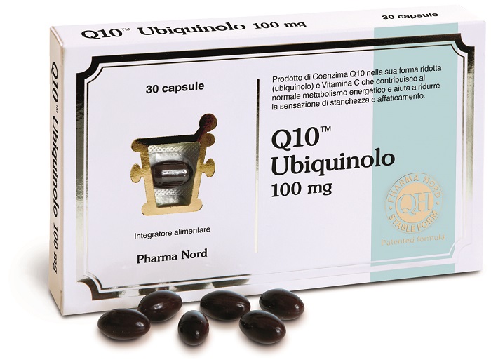 Q10 UBIQUINOLO 30 CAPSULE - Parafarmacia Mostacciano