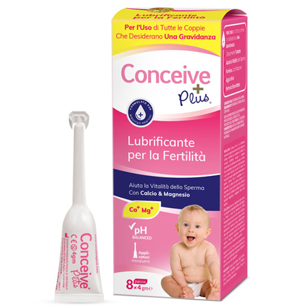 LUBRIFICANTE FERTILITA' CONCEIVE PLUS 8X4G - Parafarmacia Mostacciano