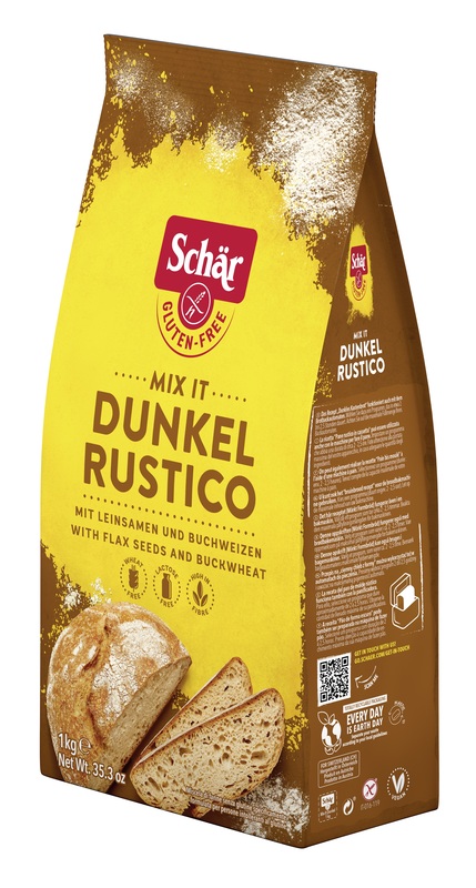 SCHAR MIX IT RUSTICO SENZA GLUTINE 1000 G - Parafarmacia Mostacciano