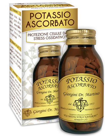 POTASSIO ASCORBATO 180 PASTIGLIE - Parafarmacia Mostacciano