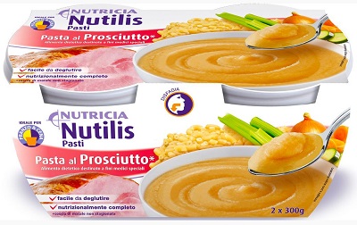 NUTILIS PASTI PASTA AL PROSCIUTTO 2 X 300 G - Parafarmacia Mostacciano