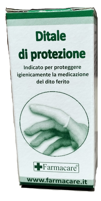 DITALE DI PROTEZIONE DRITTO MISURA 6 IN LATTICE - Parafarmacia Mostacciano