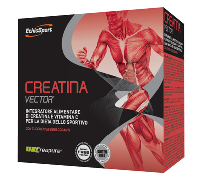 ETHICSPORT CREATINA VECTOR 20 BUSTINE 8 G - Parafarmacia Mostacciano