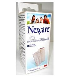 BENDA ELASTICA AUTOADESIVA NEXCARE CM8X4MT - Parafarmacia Mostacciano