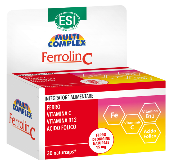 ESI FERROLIN C 30 CAPSULE - Parafarmacia Mostacciano