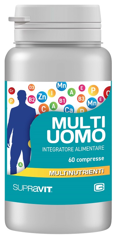 SUPRAVIT MULTI UOMO 60 COMPRESSE - Parafarmacia Mostacciano