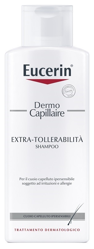 EUCERIN SHAMPOO EXTRA/TOLLERABILITA' 250 ML - Parafarmacia Mostacciano