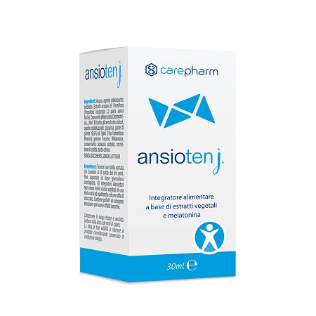 ANSIOTEN JUNIOR 30 ML - Parafarmacia Mostacciano