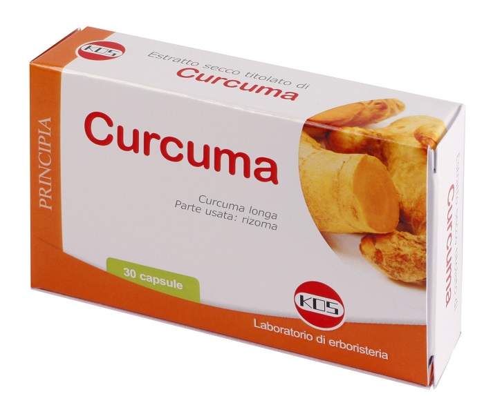 CURCUMA ESTRATTO SECCO 30 CAPSULE - Parafarmacia Mostacciano