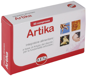 ARTIKA 60 COMPRESSE - Parafarmacia Mostacciano