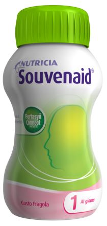 SOUVENAID FRAGOLA CLUSTER 4 X 125 ML - Parafarmacia Mostacciano