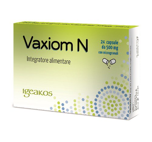 VAXIOM N 24 CAPSULE 12 G - Parafarmacia Mostacciano