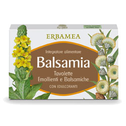 BALSAMIA 20 TAVOLETTE EMOLLIENTI E BALSAMICHE - Parafarmacia Mostacciano