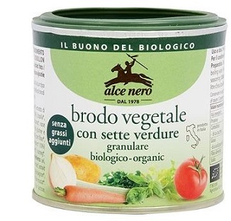 BRODO VEGETALE GRANULARE BIO 120 G - Parafarmacia Mostacciano