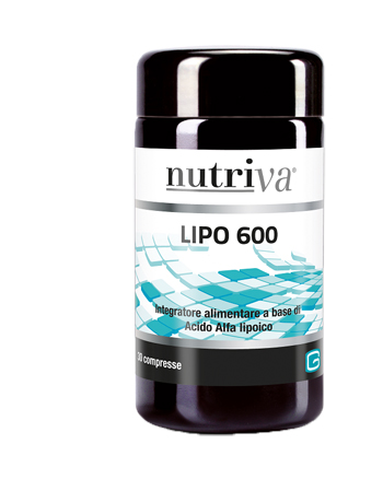 NUTRIVA LIPO 600 30 COMPRESSE 900 MG - Parafarmacia Mostacciano