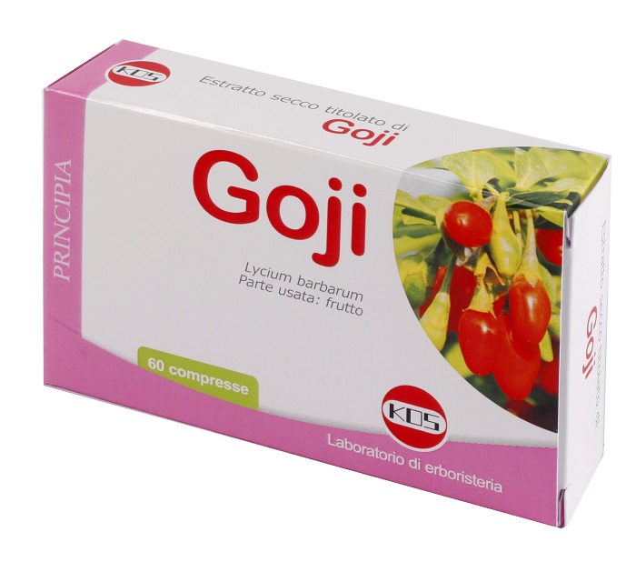 GOJI ESTRATTO SECCO 60 COMPRESSE - Parafarmacia Mostacciano