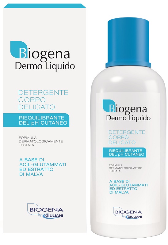 BIOGENA DERMOLIQUIDO PH5 FLACONE 500 ML - Parafarmacia Mostacciano