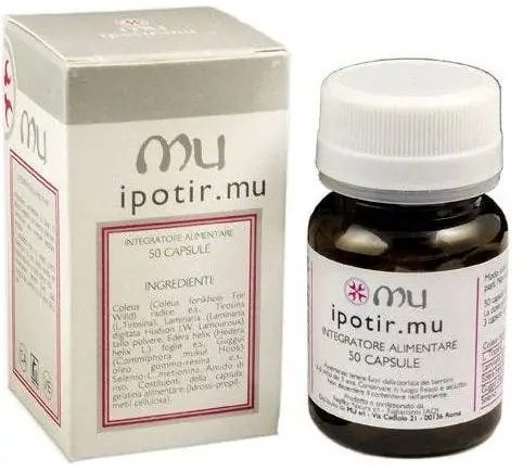 IPOTIR MU 50 CAPSULE 25 G - Parafarmacia Mostacciano