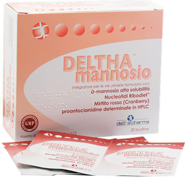 DELTHA MANNOSIO 20 BUSTINE 60 G - Parafarmacia Mostacciano