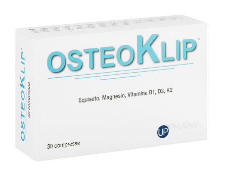 OSTEOKLIP 30 COMPRESSE ASTUCCIO 27 G - Parafarmacia Mostacciano