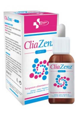 CLIAZENZ GOCCE 30 ML - Parafarmacia Mostacciano