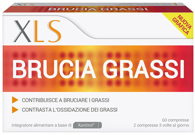XLS BRUCIA GRASSI 60 COMPRESSE - Parafarmacia Mostacciano