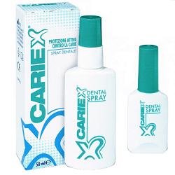 SPRAY DENTALE CARIEX 50 ML - Parafarmacia Mostacciano