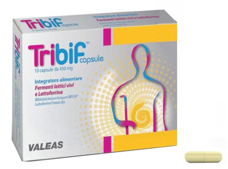 TRIBIF ADULTI 10 CAPSULE - Parafarmacia Mostacciano