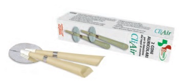 CLIAIR CONI AURICOLARI 2 PEZZI - Parafarmacia Mostacciano