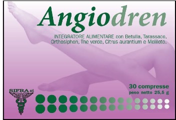ANGIODREN 30 COMPRESSE - Parafarmacia Mostacciano