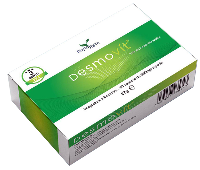 DESMOVIT 60 CAPSULE - Parafarmacia Mostacciano