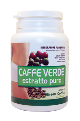 CAFFE' VERDE ESTRATTO PURO 60 CAPSULE - Parafarmacia Mostacciano