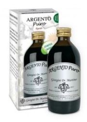 ARGENTO PURO LIQUIDO ANALCOLICO 200 ML - Parafarmacia Mostacciano