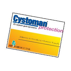 CYSTOMAN PROTECTION 20 CAPSULE - Parafarmacia Mostacciano