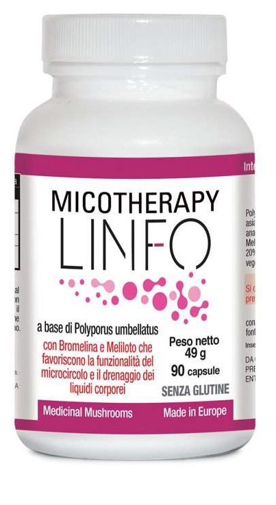 MICOTHERAPY LINFO 90 CAPSULE - Parafarmacia Mostacciano