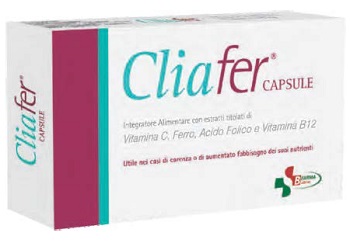 CLIAFER 40 CAPSULE - Parafarmacia Mostacciano