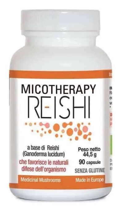 MICOTHERAPY REISHI 90 CAPSULE FLACONE 44,50 G - Parafarmacia Mostacciano