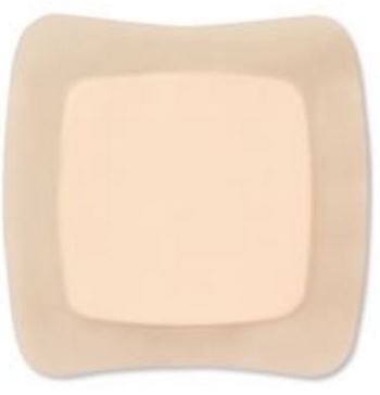 MEDICAZIONE HYDROFIBER STERILE ADESIVA IN SCHIUMA MISURA 8X8CM 10 PEZZI - Parafarmacia Mostacciano