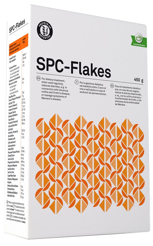 SPC-FLAKES 450 G - Parafarmacia Mostacciano