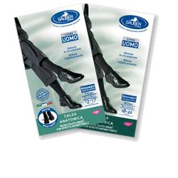 SAUBER CALZA UOMO Q-SKIN 70 DEN COLORE  ANTRACITE TAGLIA G - Parafarmacia Mostacciano