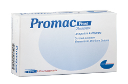 PROMAC PROST 30 COMPRESSE - Parafarmacia Mostacciano
