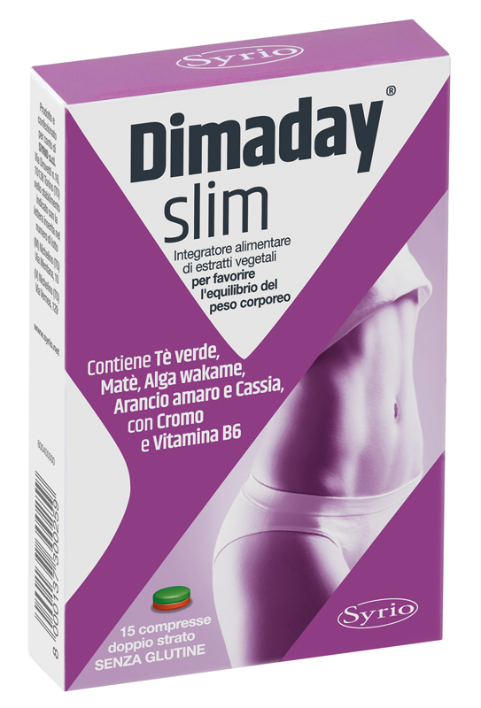 DIMADAY SLIM 15 COMPRESSE - Parafarmacia Mostacciano