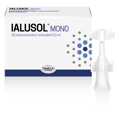 IALUSOL MONO GOCCE OCULARI 20 FLACONCINI 0,5 ML - Parafarmacia Mostacciano