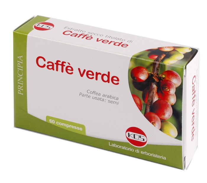 CAFFE' VERDE ESTRATTO SECCO 60 COMPRESSE - Parafarmacia Mostacciano