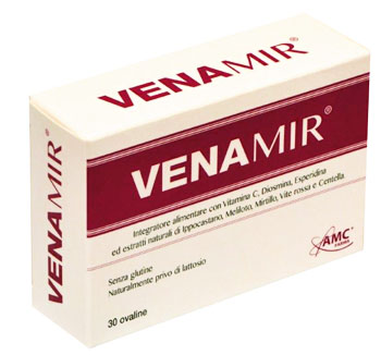 VENAMIR 30 OVALINE - Parafarmacia Mostacciano