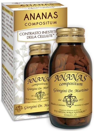 ANANAS COMPOSITUM 180 PASTIGLIE - Parafarmacia Mostacciano