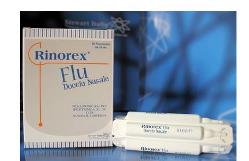 RINOREX FLU DOCCIA NASALE 10 FLACONCINI 10 ML - Parafarmacia Mostacciano
